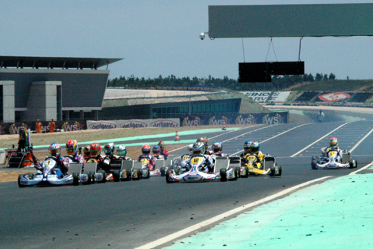 European CIK-FIA Championship for KF & KFJ ready to start