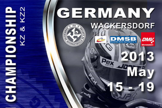 Euro KZ Champs entry list and timetable