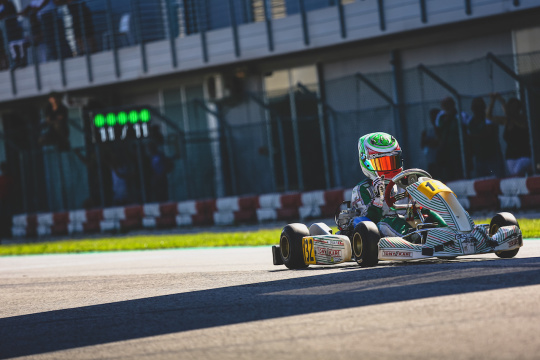 Double podium for Gamoto in Adria