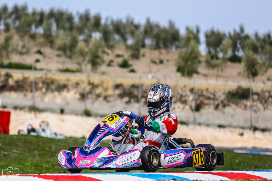 RMC Winter Cup - Campillos, Friday Report