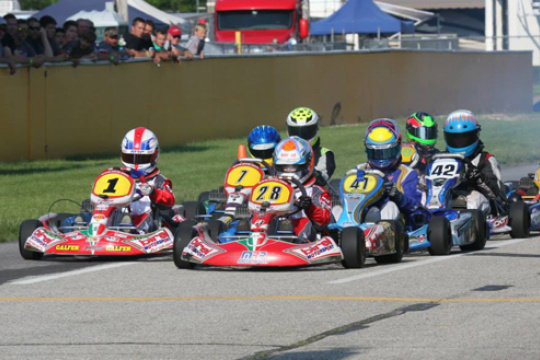 Birel continues to dominate Junior programs of WKA Manufacturers Cup