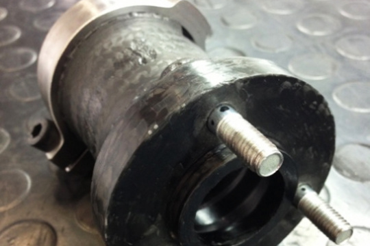 New carbon hub by ART Grand Prix