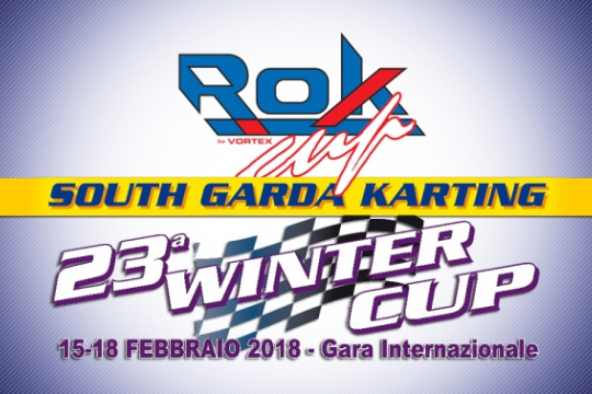 23rd Winter Cup - 73 Mini Rok drivers coming from 23 countries