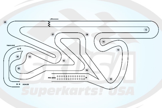 SKUSA unveils Supernationals XIX track design