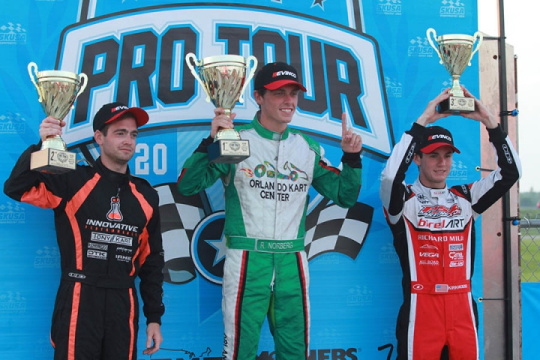 2016 Superkart! USA Pro Tour SummerNationals, New Castle Motorsports Park - Rounds 3 & 4, July 24 2016