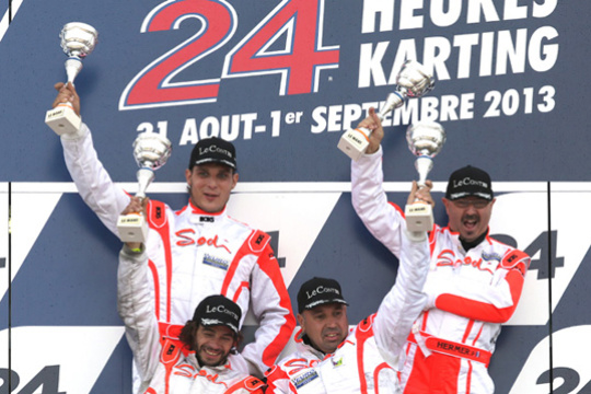 Record results at the 24 Hours of Le Mans 2013