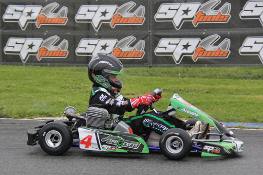 SP Tools extends karting Australia sponsorship