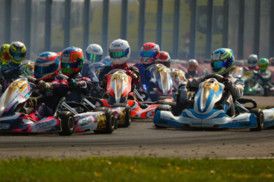 First decisions for the titles at the Rotax MAX Challenge Euro Trophy