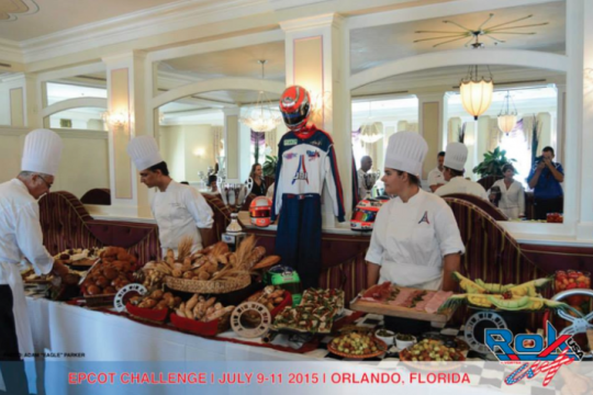 ROK Cup USA Epcot Challenge - Full rental package