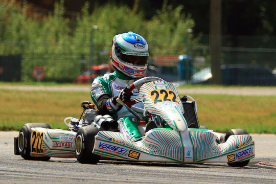 Deutsche Kart Meistershaft, Round 3 – Genk, July 17 2016