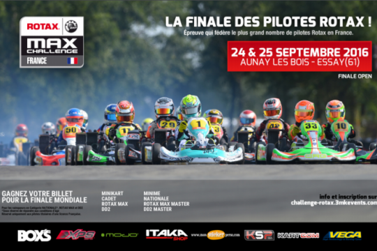 The unmissable Rotax: it is in September in Essay!