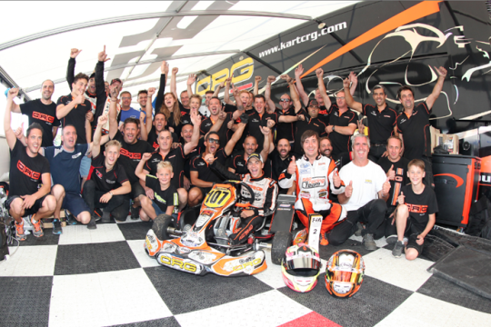 Excellent balance for CRG at the European CIK-FIA 2016 Championships