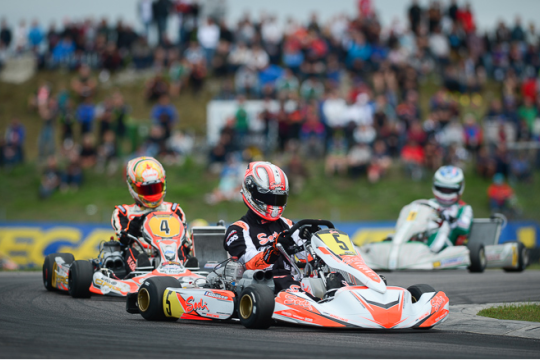 Sodi Vice-World Champion in KZ