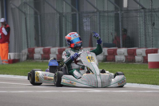#Road2RMCGF - Nicholas Schöll (Senior)