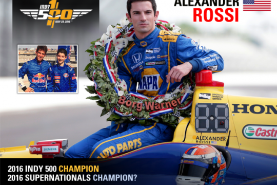 #SuperNats20 - Alexander Rossi joins the battle