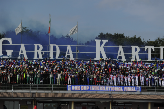 422 rokkers on grid for the 14th Rok Cup International Finals’s edition