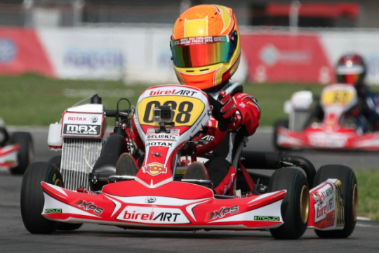 RMCGF 2016 - Thomas Nepveu grabs the Mini MAX prefinal win