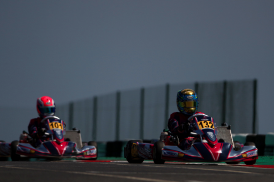 At the World Championship in Bahrain we defend the title