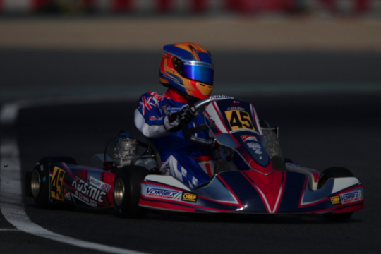 Academy and BKC champions at the World Championship with Vortex