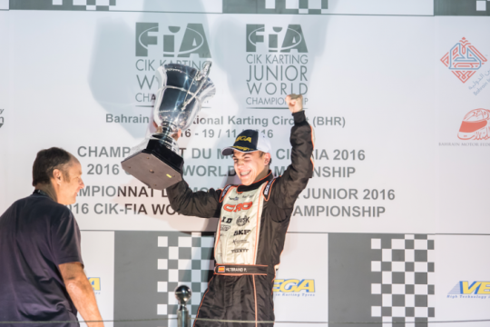 Pedro Hiltbrand leaves CRG after his world title