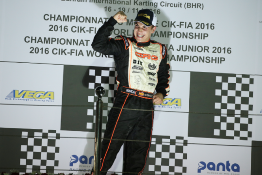 CRG and Pedro Hiltbrand part ways