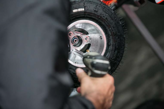 Rotax changes tyres regulation