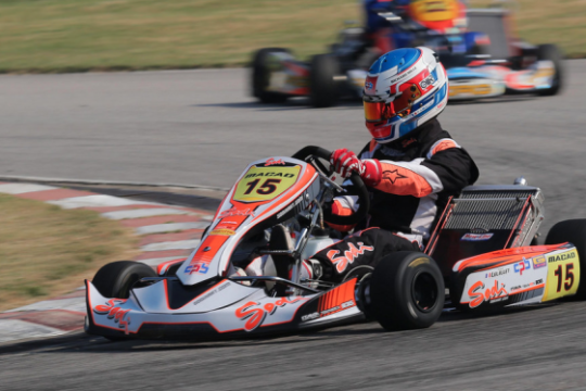 CIK-FIA Asia-Pacific KZ championship - Tom Leuillet dominates the second heat
