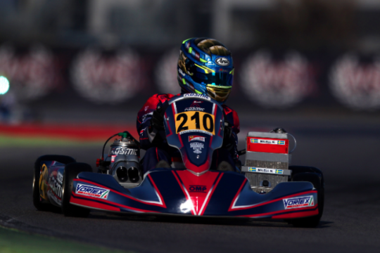 Kosmic Kart: good performance at the first WSK event