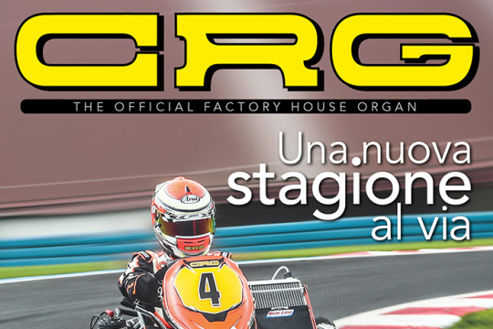 CRG introduces  the Factory Official House Organ