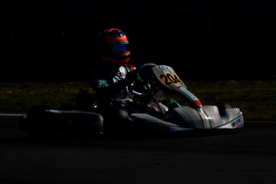 Clement Novalak is the new WSK Super Master Series champion