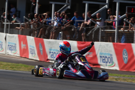 Kosmic Kart ready for the European fight