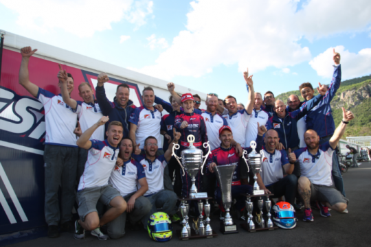 Kosmic begins the European Championship with a win and a podium