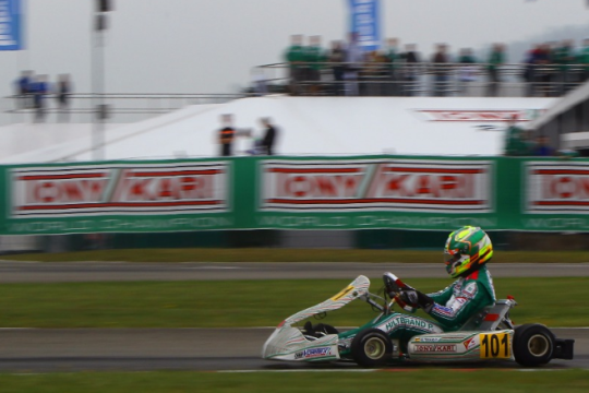 European championship for OK, KZ2 and OKJ in Le Mans