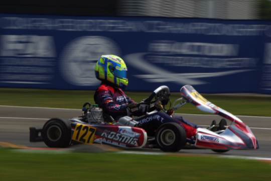 The European Championship stops in Le Mans