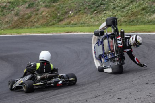 Karting is about sportmanship