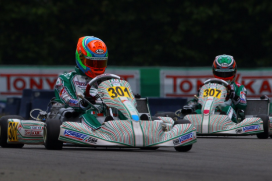 Le Mans filed already for Tony Kart
