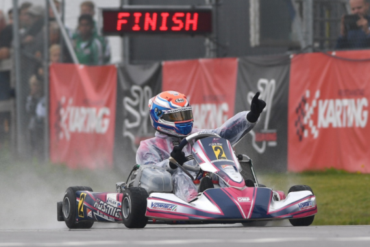 KZ win in Sweden for Kosmic Kart