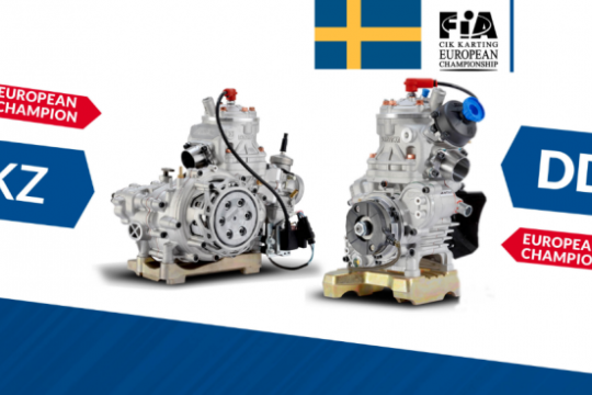 Vortex Engines KZ and OK European champion
