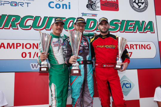 Italian ACI Karting Championship, Siena - Round 5, September 3rd 2017