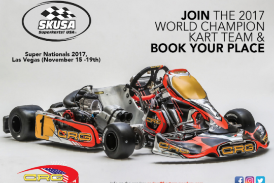 CRG Nordam announces Las Vegas’ SKUSA Super National activities