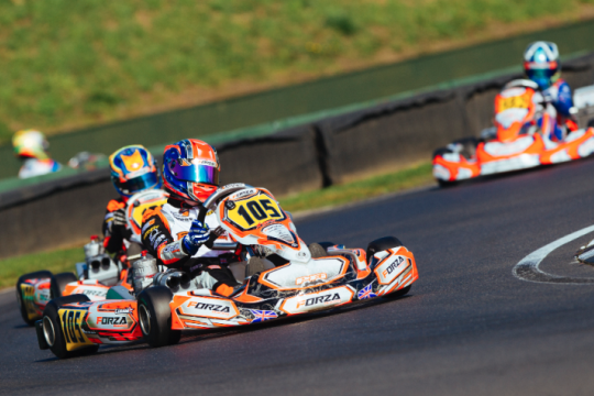 Forza Racing confirms its Junior drivers in OK