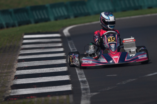 OTK Group teams in Adria for the WSK Final Cup