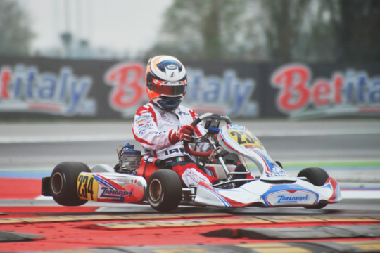 WSK Final Cup provisional standings