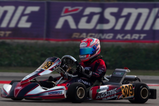 Kosmic Kart looks forward to the next WSK FInal Cup round