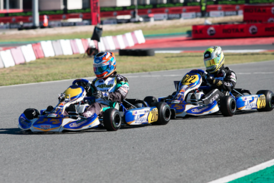 Jac Preston, the young Aussie rising star dreams the KZ in Europe