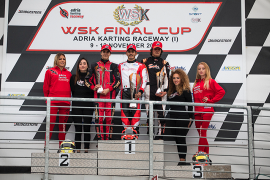 WSK Final Cup, Adria - 2nd round, November 12th 2017