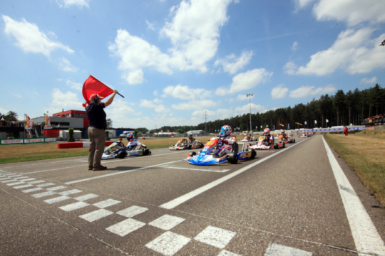 DKM re-schedules its event in Genk