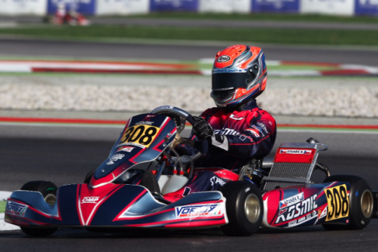 Roman Stanek wins the WSK Final Cup