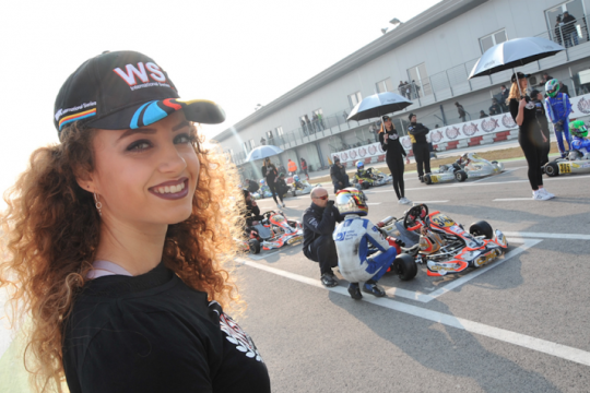 Bridgestone, Vega and Panta suppliers of tyres and fuel in the 2018 WSK Promotion karting season