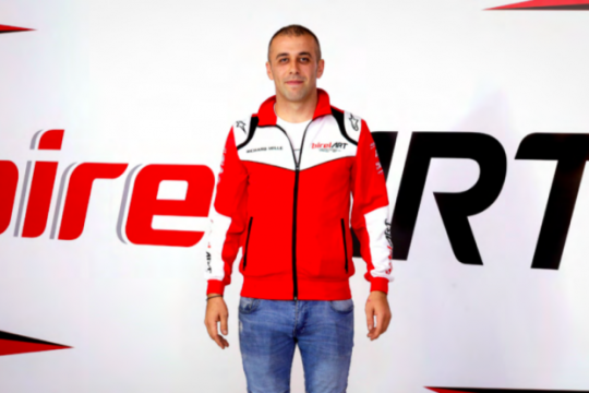Luca Filini is the new Birel ART Team Principal